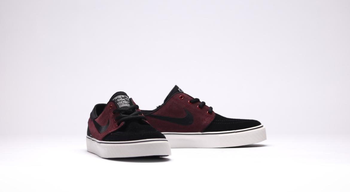 Nike stefan hotsell janoski team red